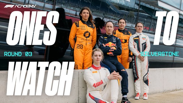 WATCH Ones to Watch with F1 ACADEMY Performance and Talent Development Manager Katie Denver