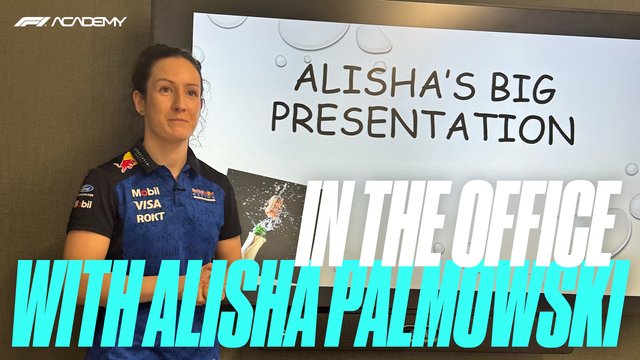 WATCH  Alisha Palmowski took over F1 HQ to pitch THIS rule change...