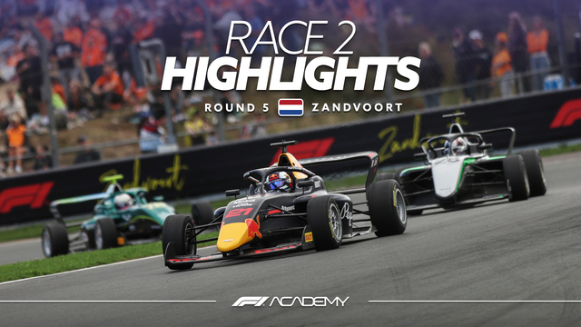 HIGHLIGHTS Weug cruises to home victory in Zandvoort Race 2 to reignite title fight