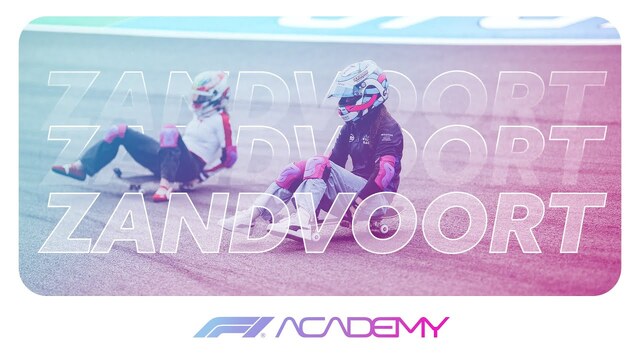 WATCH Lia Block and Aurelia Nobels take on the Zandvoort banking 