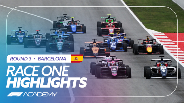 HIGHLIGHTS Pulling seizes fourth win of the season in style in Barcelona Race 1