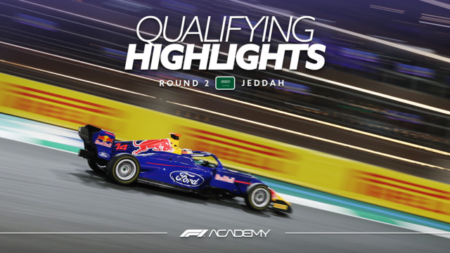 HIGHLIGHTS Chambers seals first F1 ACADEMY pole on the streets of Jeddah