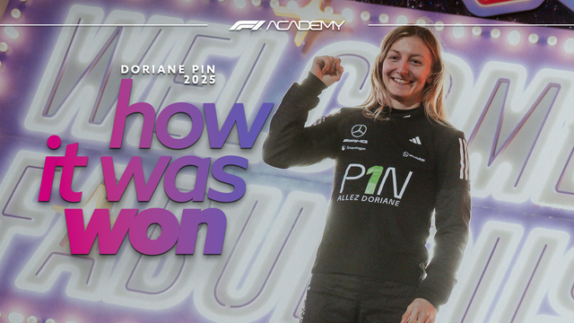 WATCH How It Was Won — Doriane Pins Journey to the 2025 F1 ACADEMY Title