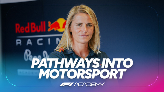 Always aim high - Sarah Harrington on how shes helping develop young drivers as the Red Bull Academy Programme Manager