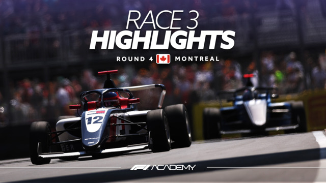 HIGHLIGHTS Chambers converts Montreal pole into lights-to-flag Race 3 victory