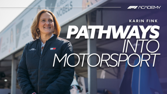 A dream job – F1 ACADEMYs Head of Commercial Operations Karin Fink on creating memorable partnerships 