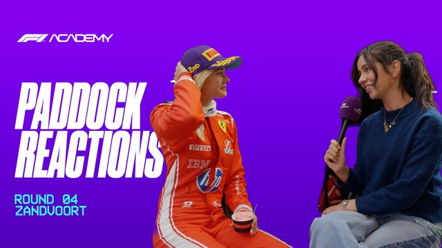 WATCH Paddock Reactions | Zandvoort 2026