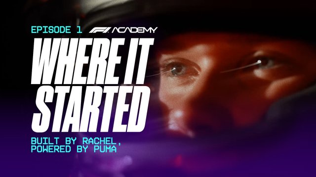 WATCH WHERE IT STARTED | Built by Rachel Powered by PUMA - Episode 1