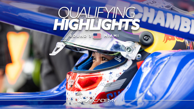 HIGHLIGHTS Chambers snatches pole in one-lap Miami Qualifying shootout