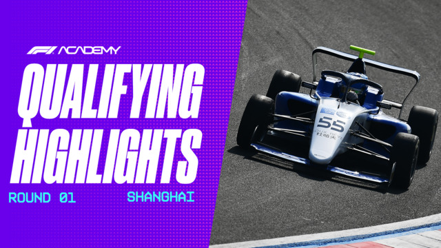 HIGHLIGHTS Palmowski takes first pole position of the 2026 season in Shanghai Qualifying