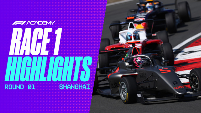 HIGHLIGHTS Gademan dominates on way to Shanghai Race 1 victory