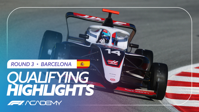 HIGHLIGHTS Pulling secures double pole in tight Barcelona Qualifying