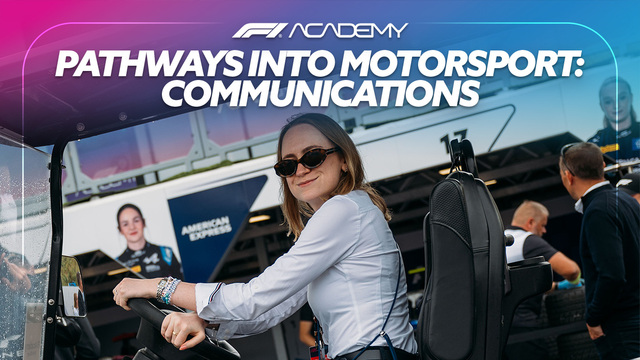 As a fan I never saw women – Communications Manager Katie McGuinness on delivering F1 ACADEMYs message for change 