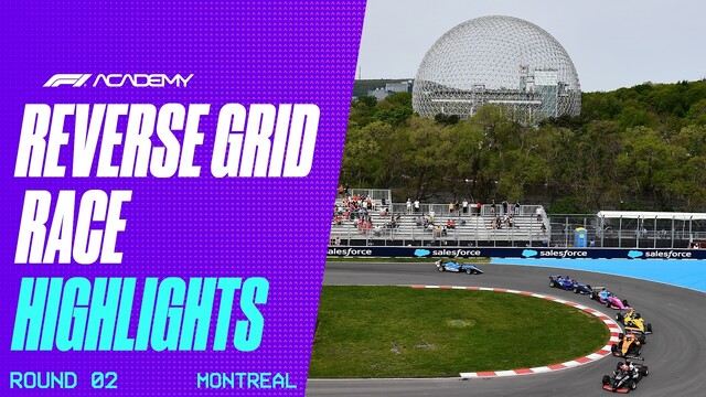HIGHLIGHTS Paatz takes maiden victory after late Reverse Grid Race penalty drama in Montreal