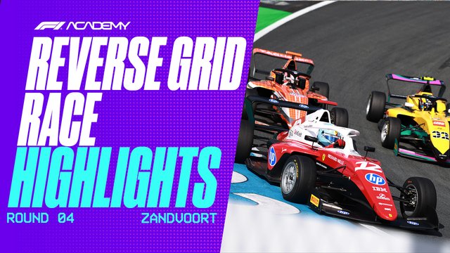HIGHLIGHTS Westcott converts Reverse Grid Race pole to become F1 ACADEMYs youngest race winner