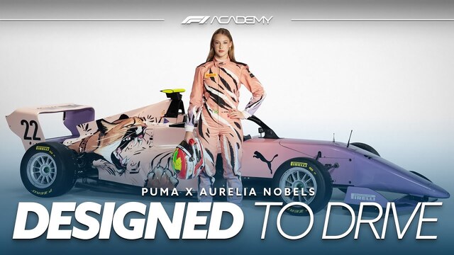 WATCH Designed to Drive The story behind PUMAs 2025 F1 ACADEMY livery 