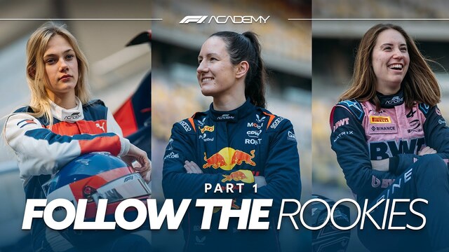 WATCH Follow The Rookies - Part 1 with Larsen Palmowski and Gademan in Shanghai