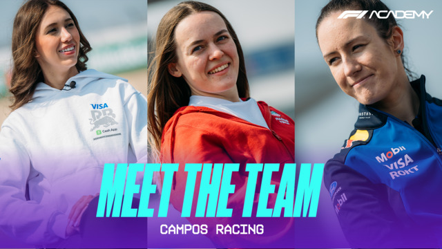 WATCH Meet The Team with Campos Racings Alisha Palmowski Rafaela Ferreira and Megan Bruce