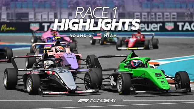 HIGHLIGHTS Pin victorious in hectic Miami Race 1