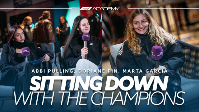 WATCH Sitting Down With the Champions Doriane Pin Abbi Pulling and Marta García
