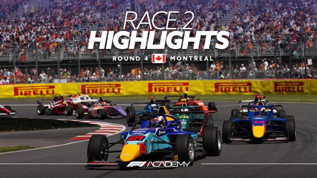 HIGHLIGHTS Felbermayr earns maiden win with last lap pass in Montreal Race 2