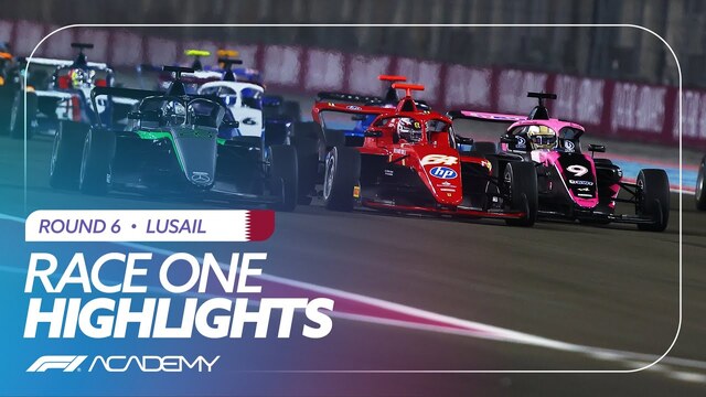HIGHLIGHTS Pulling crowned Champion as Pin lights up Lusail with Race 1 victory