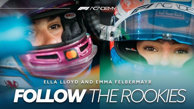 WATCH Follow The Rookies - Part 2 with Lloyd and Felbermayr in Jeddah 