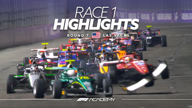 HIGHLIGHTS Pin seizes Race 1 victory in Las Vegas as Weug retires on formation lap