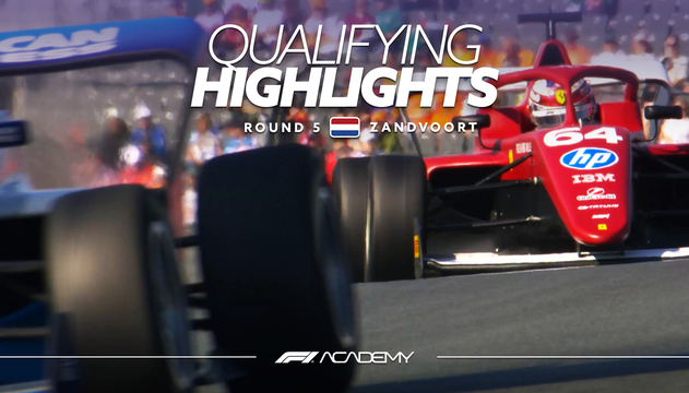HIGHLIGHTS Weug beats Palmowski to last-second pole in thrilling Zandvoort Qualifying