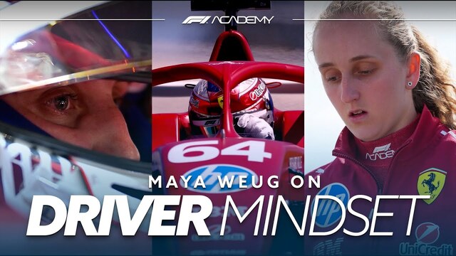WATCH Maya Weug on a racing drivers mindset 