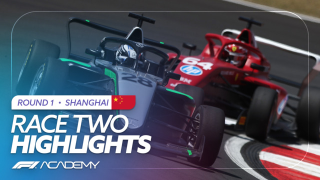 HIGHLIGHTS Pin victorious in Race 2 to seize Drivers Standings lead 