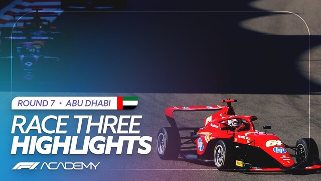 HIGHLIGHTS Weug victorious for the first time in Yas Marina season finale 