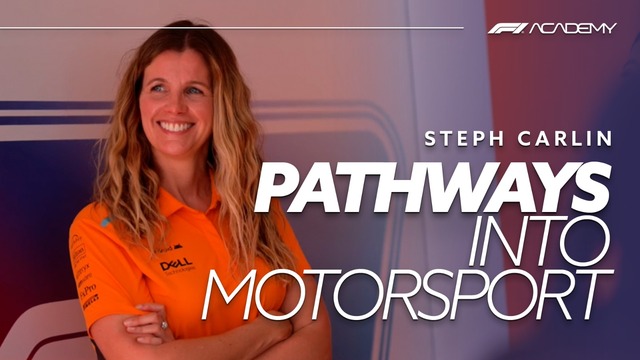 Sometimes you have to see things to believe it is possible - McLarens Stephanie Carlin on moulding the next generation of papaya talent