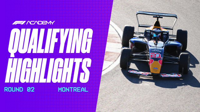 HIGHLIGHTS Palmowski seals double pole position in Montreal Qualifying