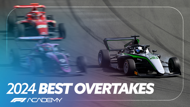 WATCH Best overtakes of 2024