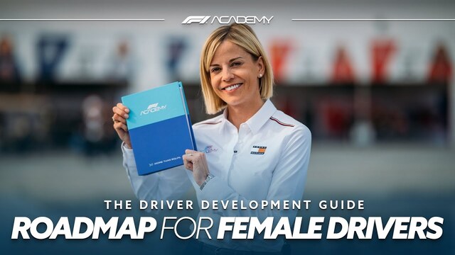 WATCH Susie Wolff and Katie Denver on creating a roadmap for female racing drivers with the Driver Development Guide