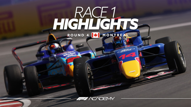 HIGHLIGHTS Pin takes control of the Drivers Standings with victory in frenetic Montreal Race 1 