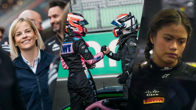 WATCH The unmissable trailer for Netflixs F1 The Academy