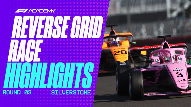 HIGHLIGHTS Felbermayr drives off to Silverstone Reverse Grid Race victory