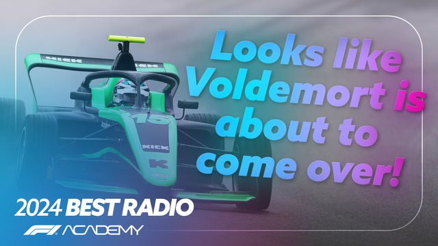 WATCH Best of 2024s Team Radio