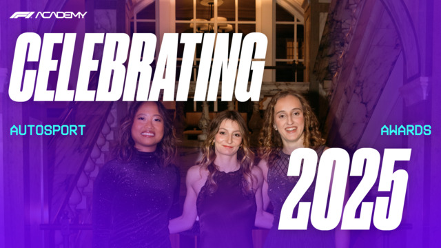 WATCH Reflecting On an Unforgettable 2025 | F1 ACADEMY at the Autosport Awards