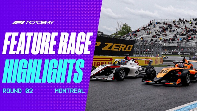 HIGHLIGHTS Palmowski victorious in slippery Montreal Feature Race
