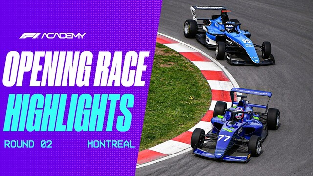 HIGHLIGHTS Palmowski seizes victory in Montreal Opening Race