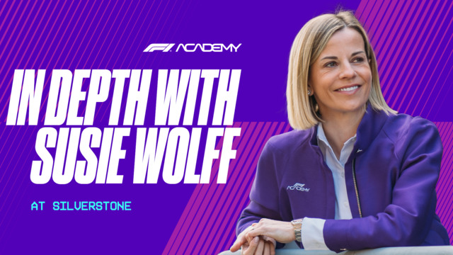 WATCH Inside F1 ACADEMY with Susie Wolff