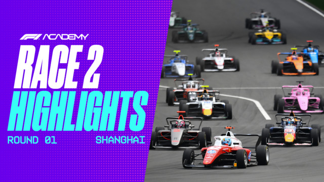 HIGHLIGHTS Felbermayr wraps up successful Shanghai weekend with Race 2 victory