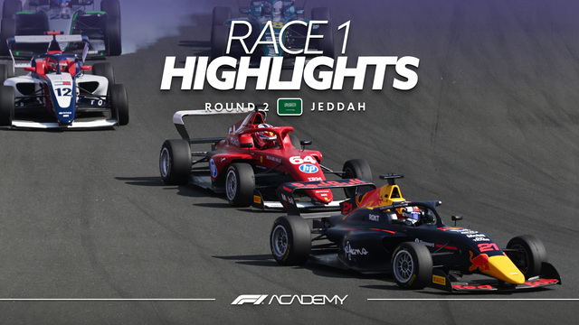 HIGHLIGHTS Lloyd untouchable on way to Jeddah Race 1 victory