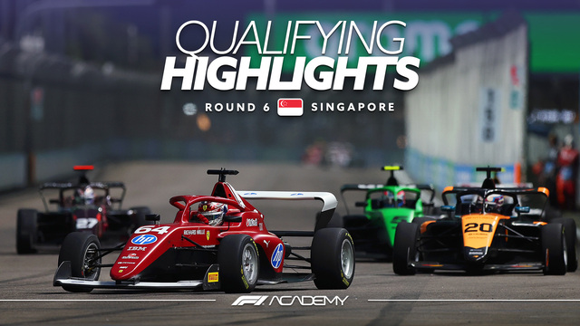 HIGHLIGHTS Weug pips title rival Pin to pole in late-night Singapore Qualifying