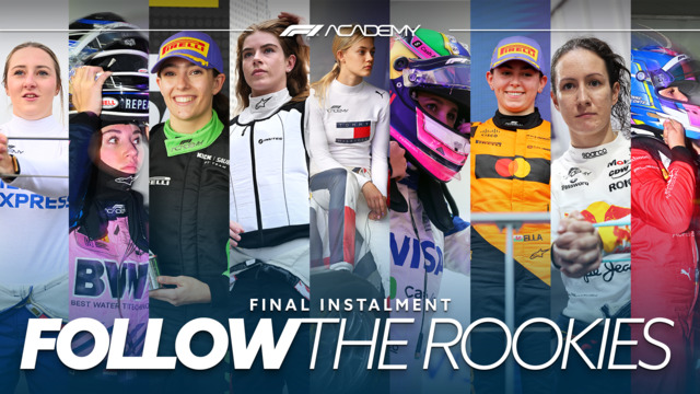 WATCH Follow The Rookies - Final Instalment in Las Vegas