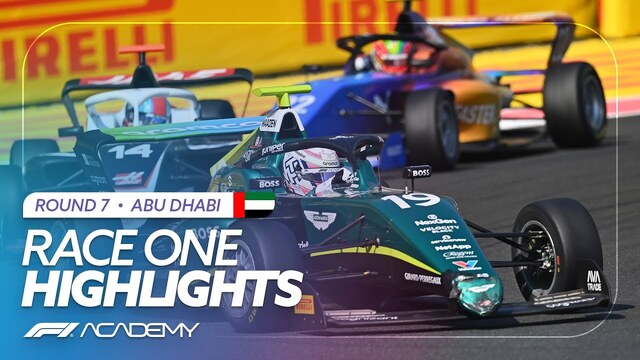 HIGHLIGHTS Pulling takes fifth clean sweep of 2024 in Yas Marina Race 1