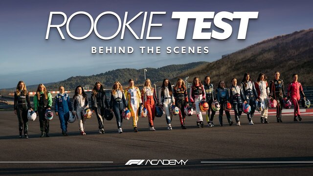 WATCH 18 rookie drivers battle it out for a chance to make the grid in 2026 